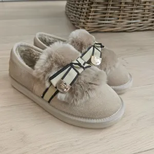 Antilop cipele sa krznom