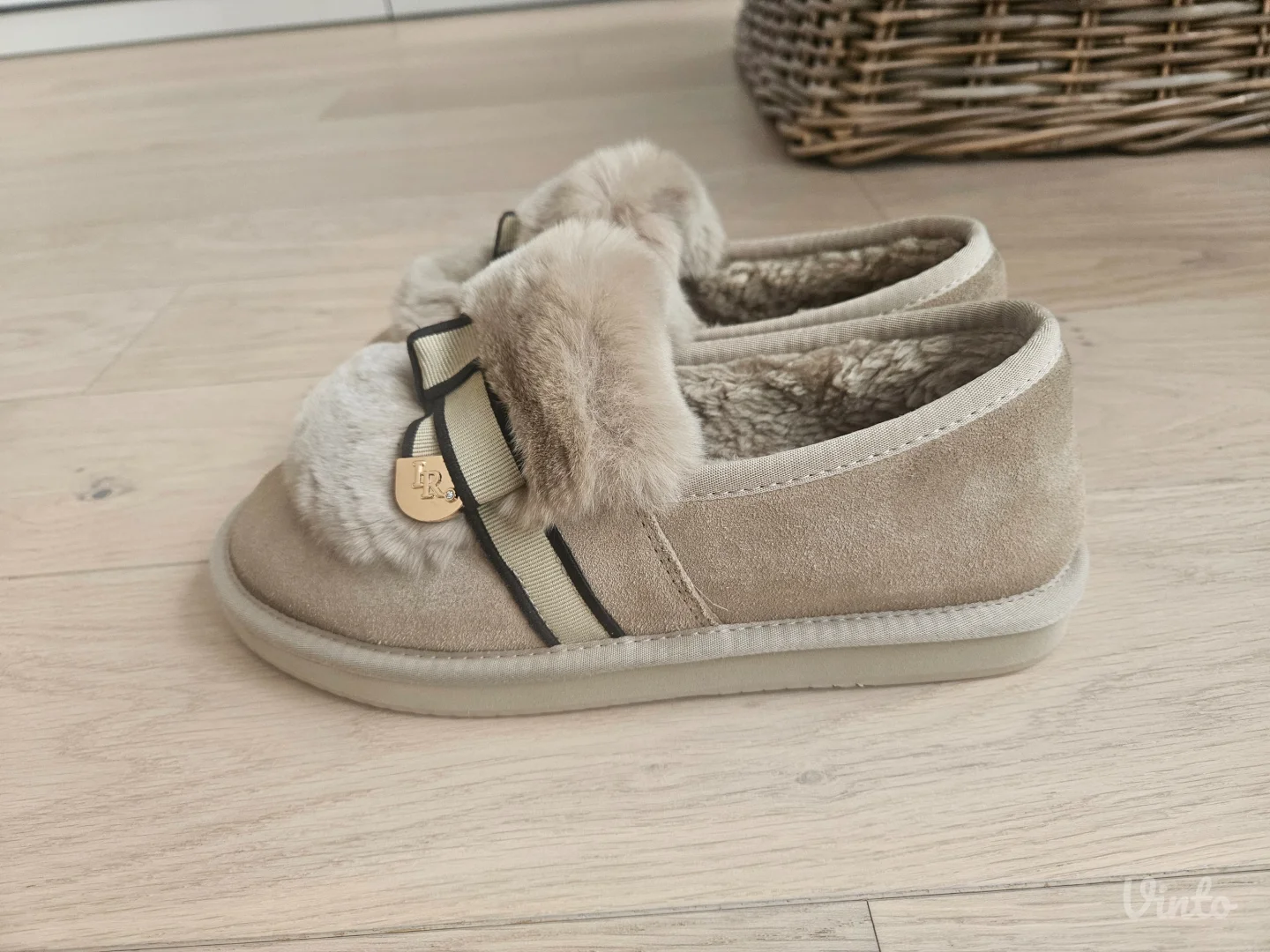 Antilop cipele sa krznom