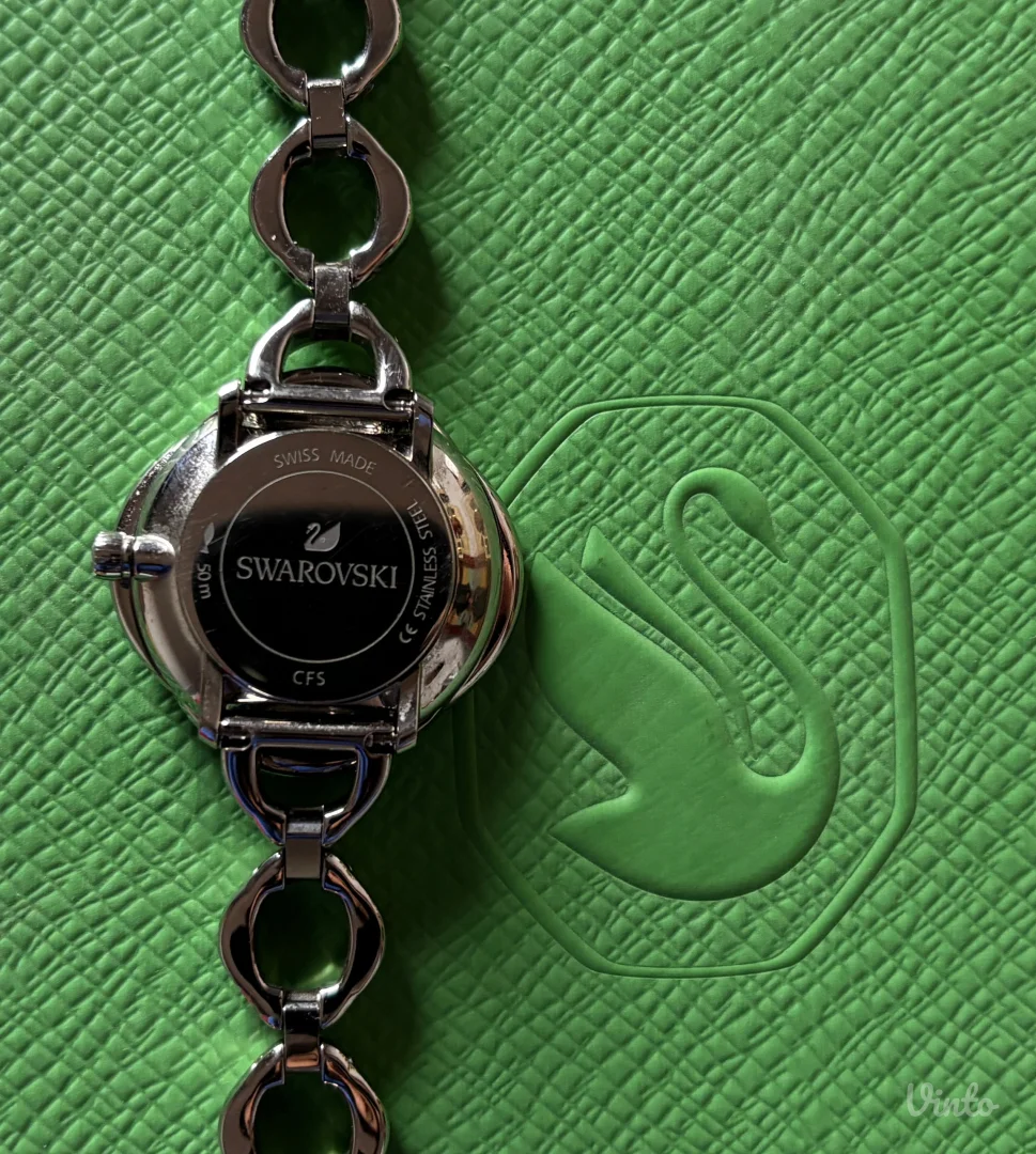 Swarovski Crystal Flower Silver – original (5547622)