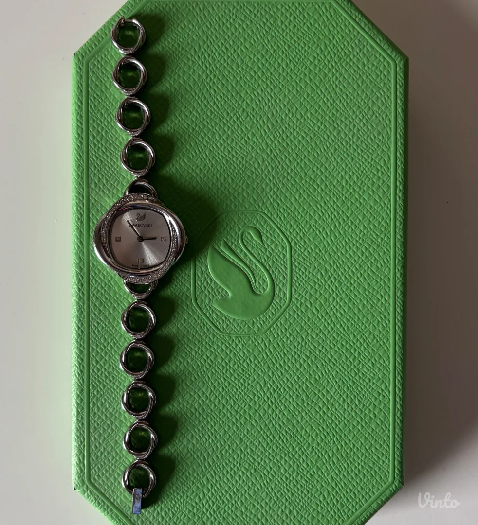 Swarovski Crystal Flower Silver – original (5547622)