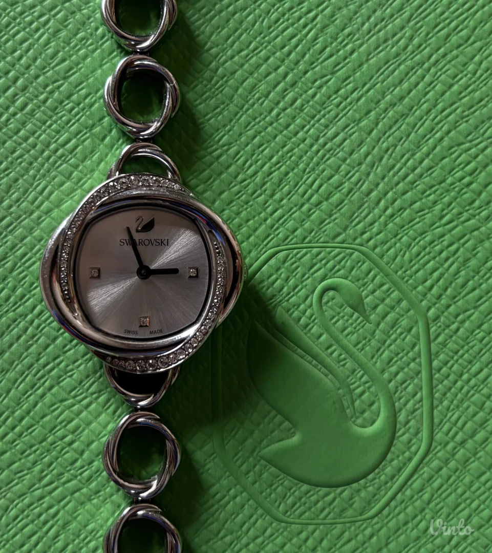 Swarovski Crystal Flower Silver – original (5547622)