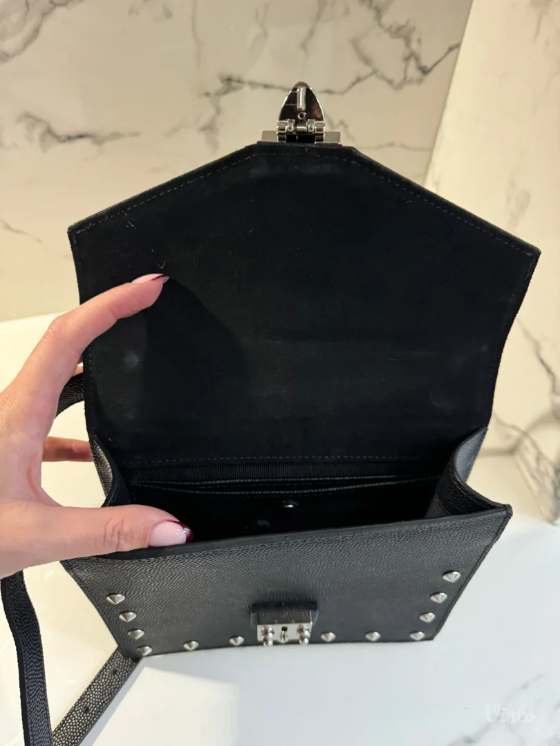 Crna zumbana MONA Torba