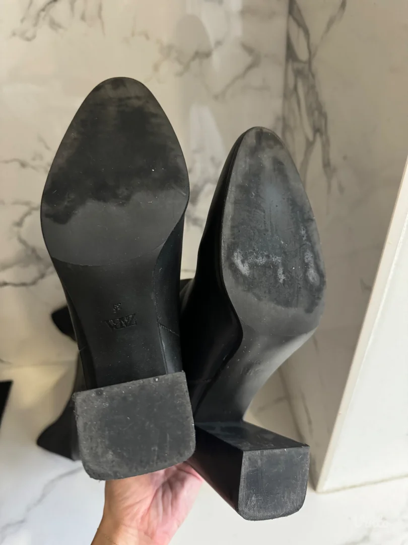 Zara kozne cizme do kolena br 39