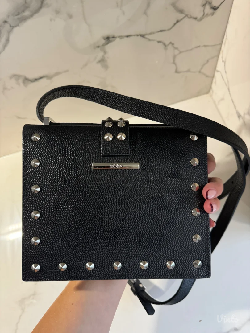 Crna zumbana MONA Torba