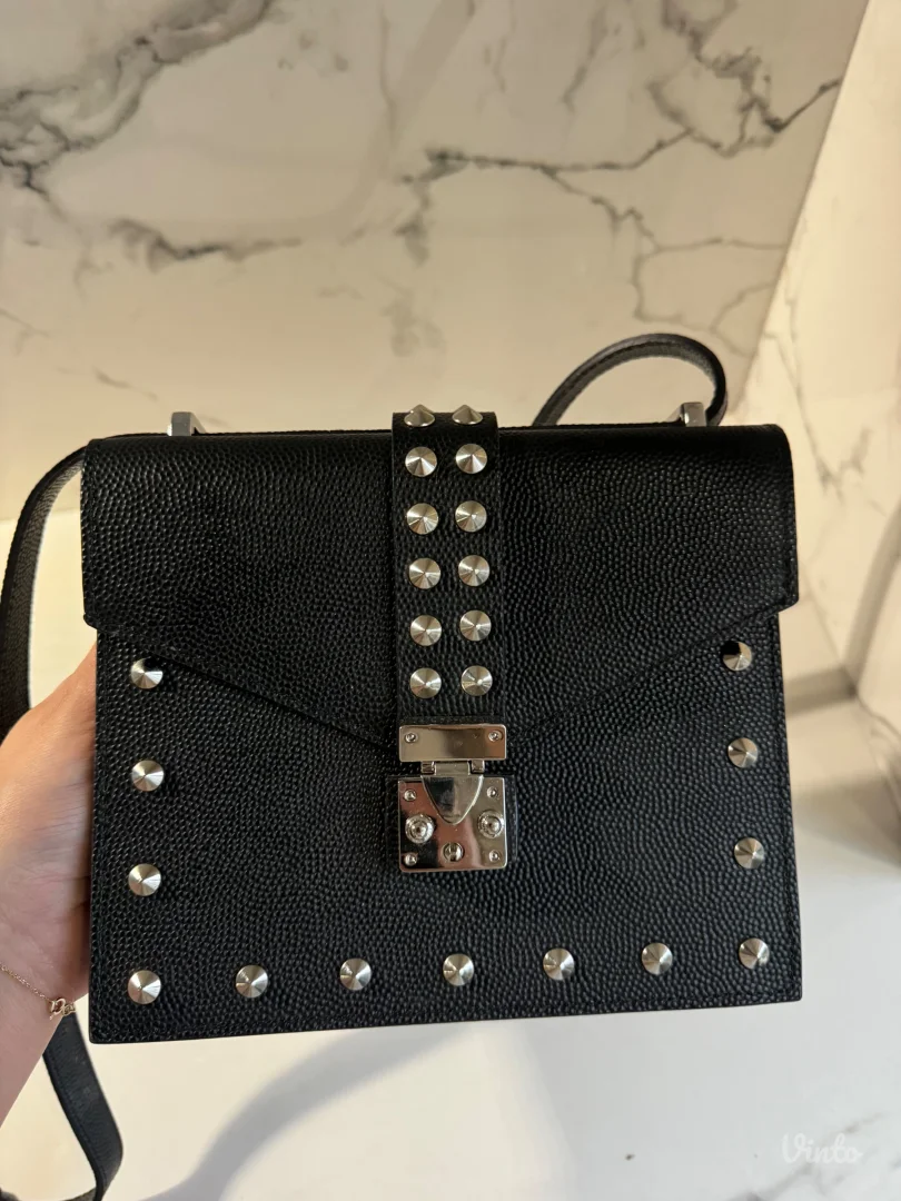 Crna zumbana MONA Torba