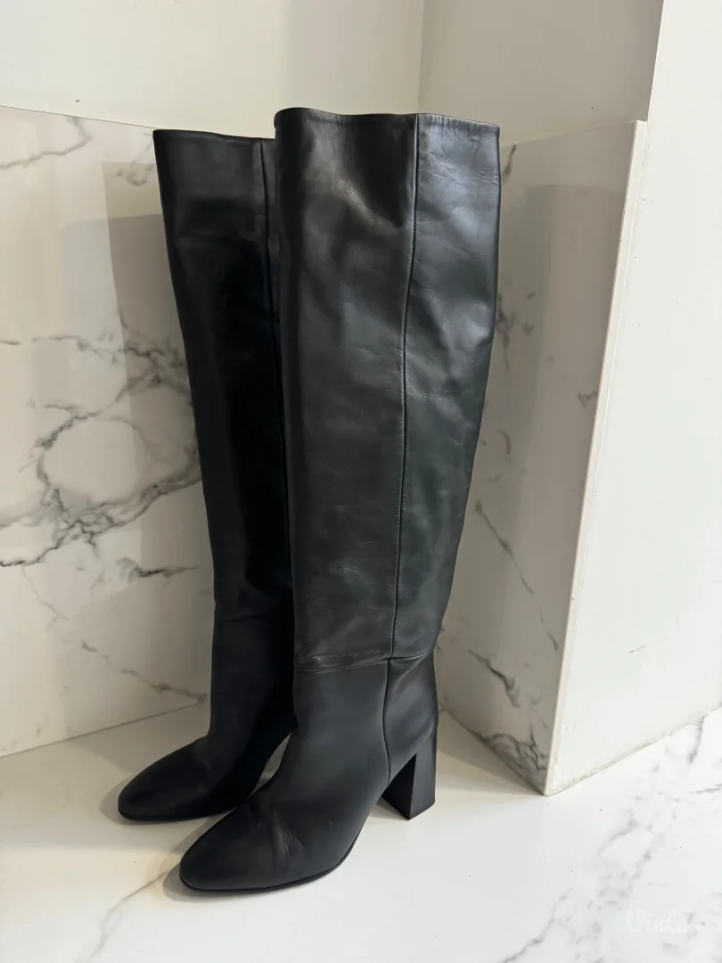 Zara kozne cizme do kolena br 39