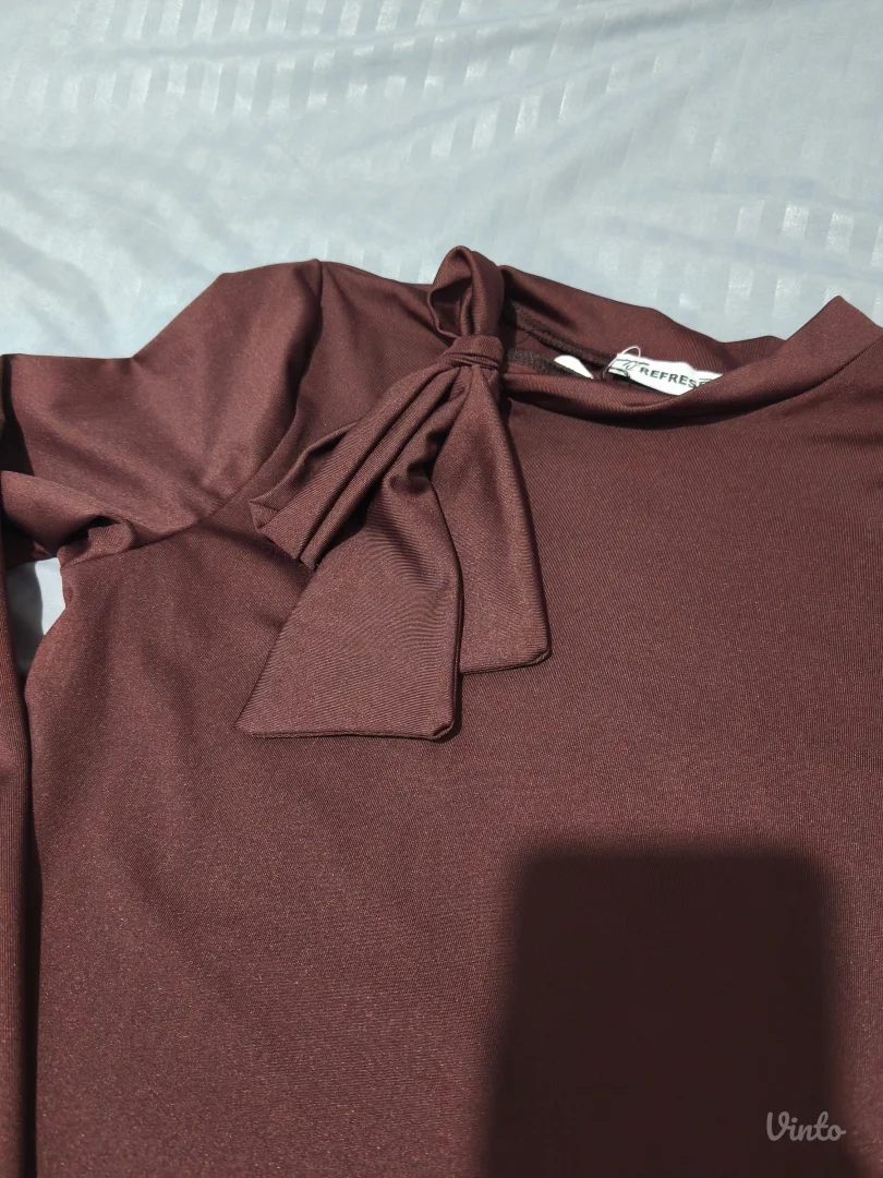 Braon bluzica sa masnom