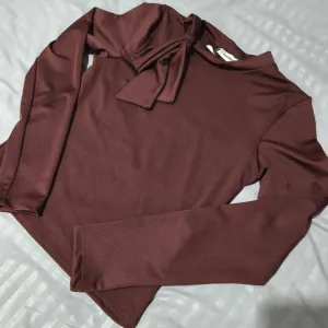 Braon bluzica sa masnom