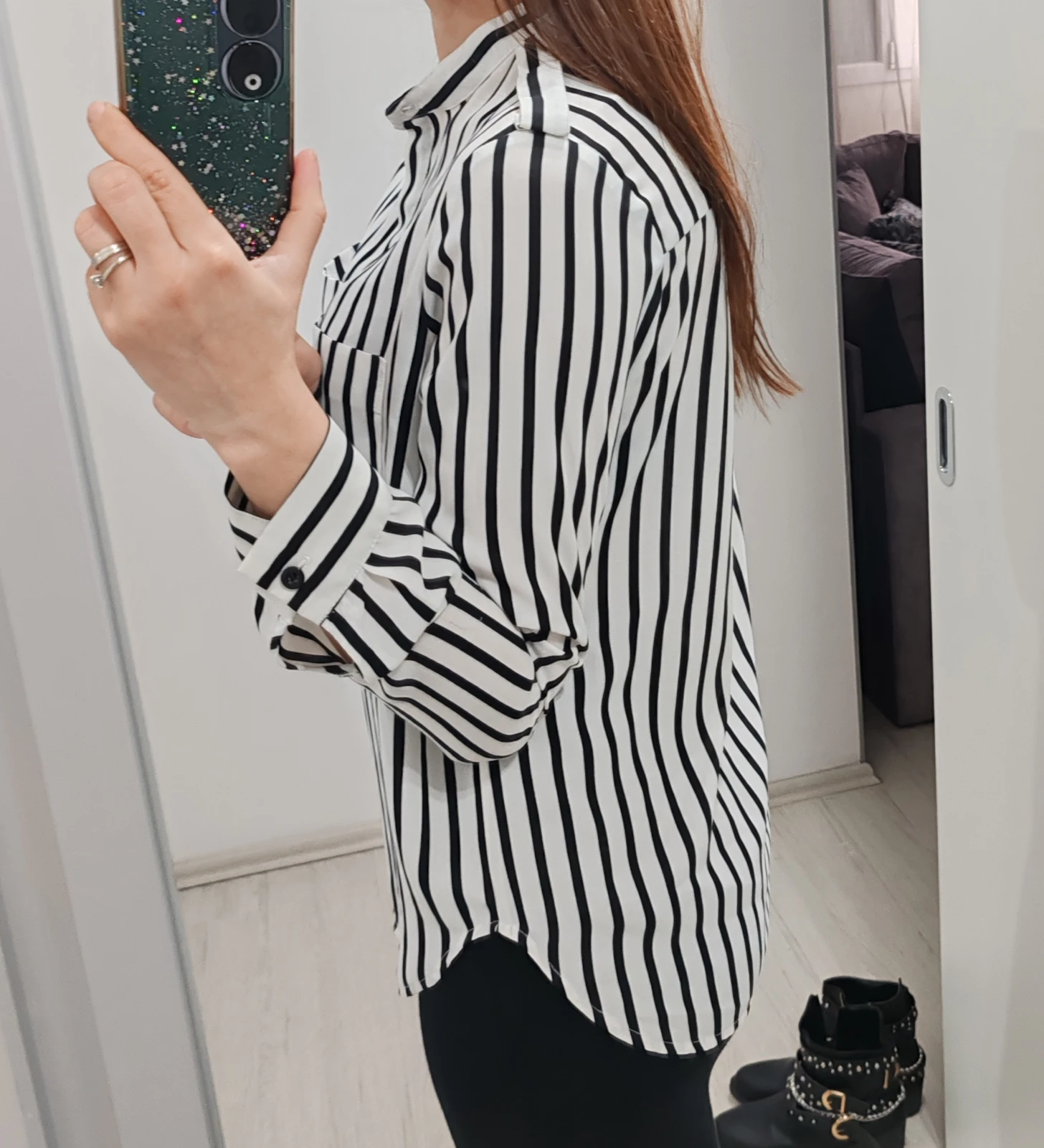 Kosulja na pruge Forever 21 velicina M