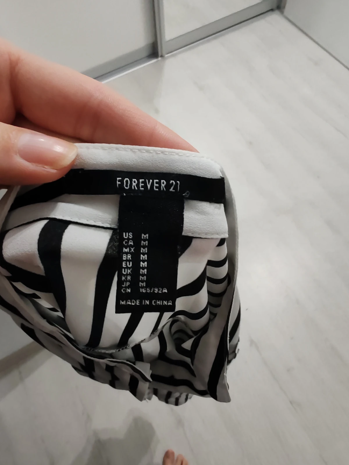 Kosulja na pruge Forever 21 velicina M