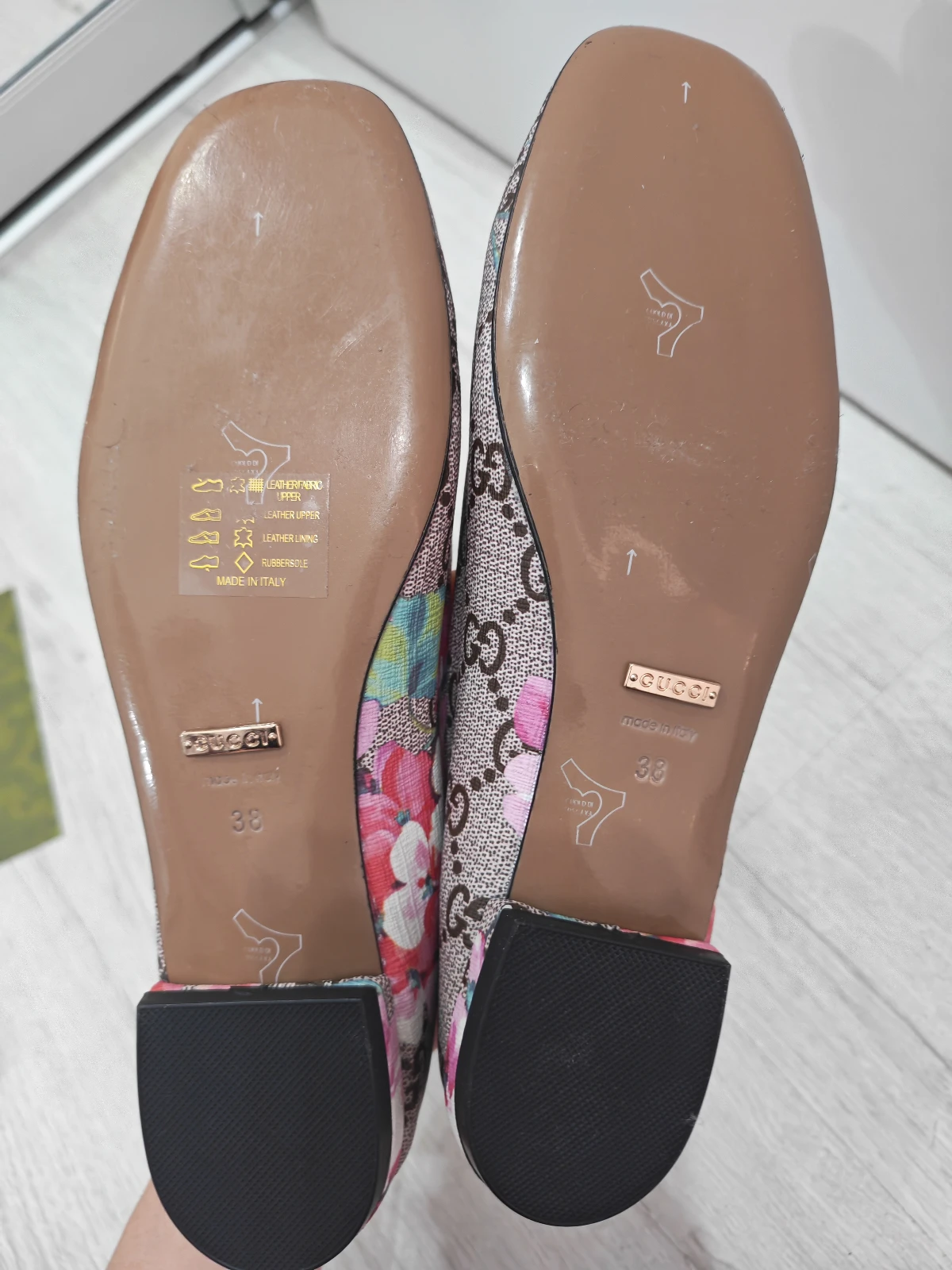 Gucci GG Supreme Blooms baletanke broj 38