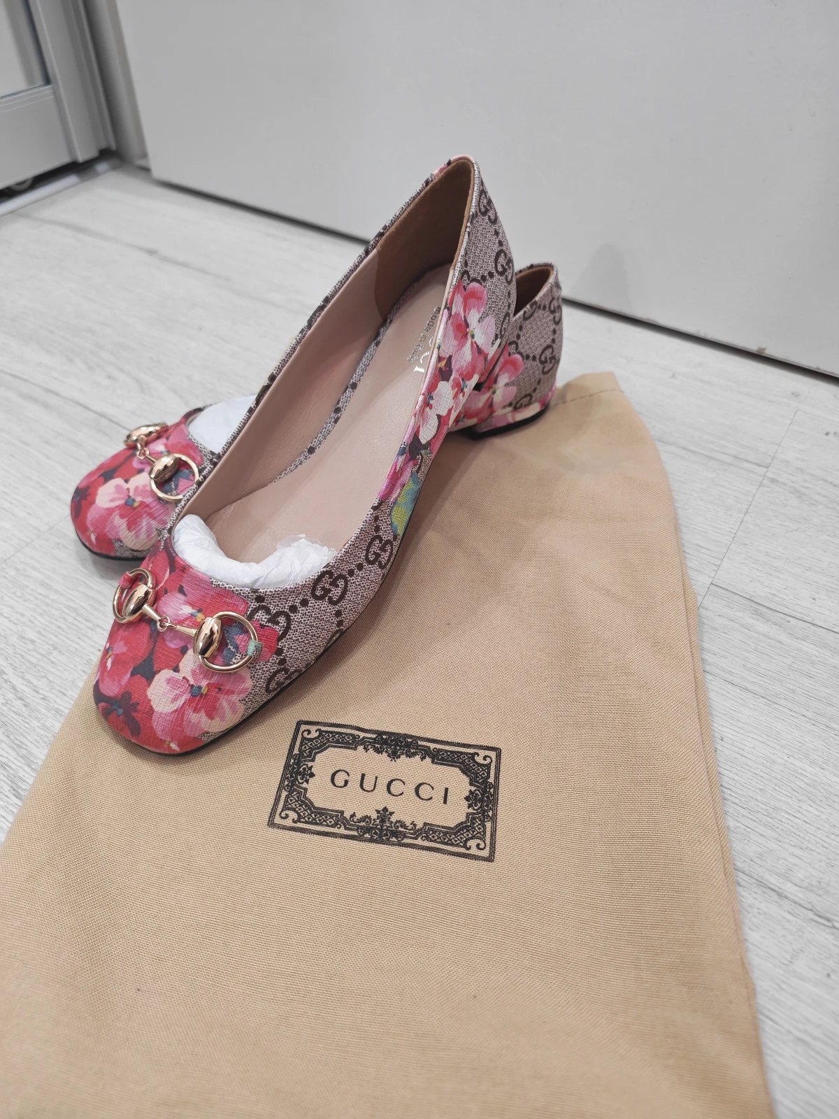Gucci GG Supreme Blooms baletanke broj 38