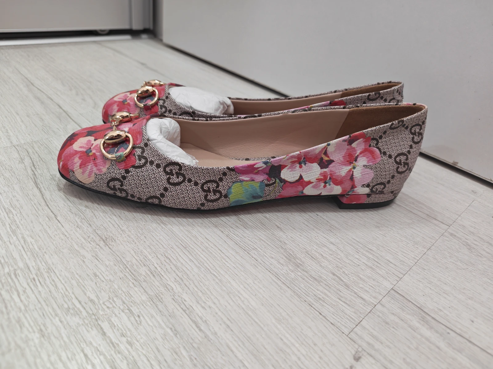 Gucci GG Supreme Blooms baletanke broj 38