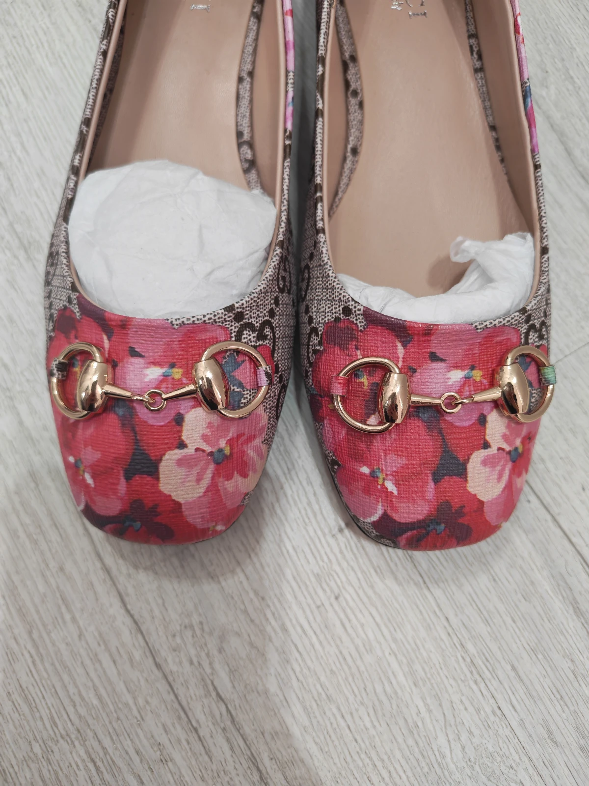 Gucci GG Supreme Blooms baletanke broj 38
