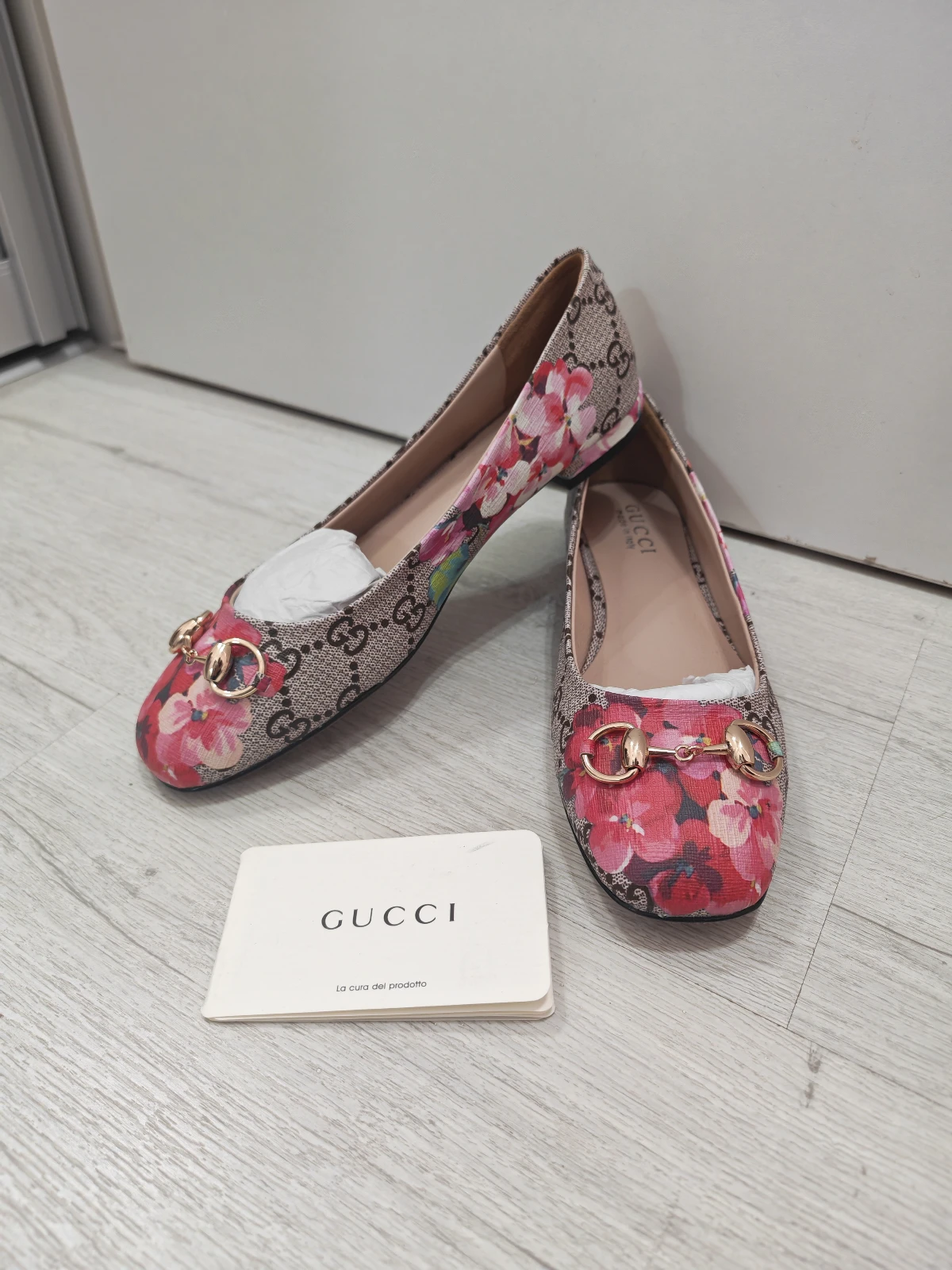 Gucci GG Supreme Blooms baletanke broj 38