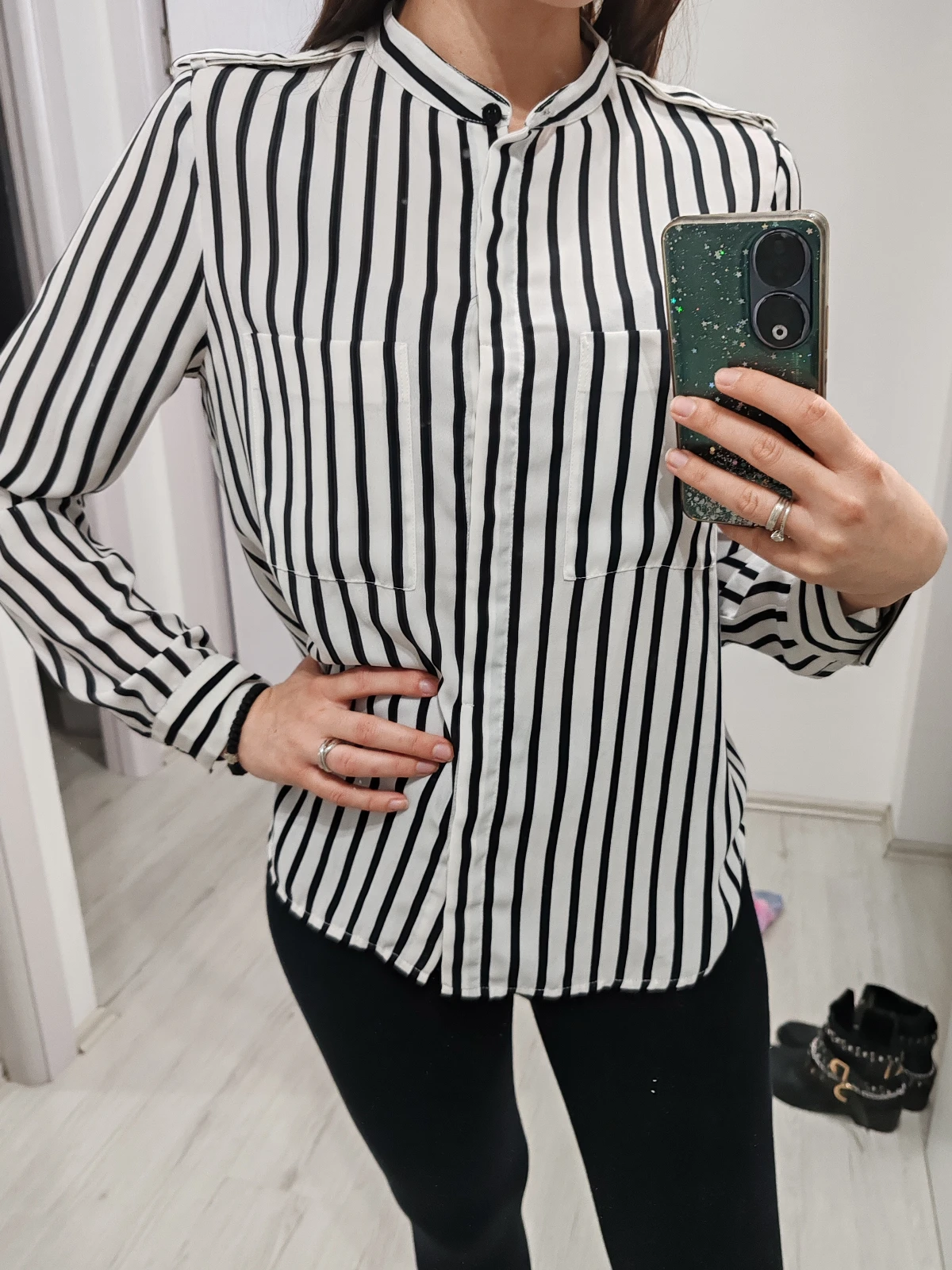 Kosulja na pruge Forever 21 velicina M