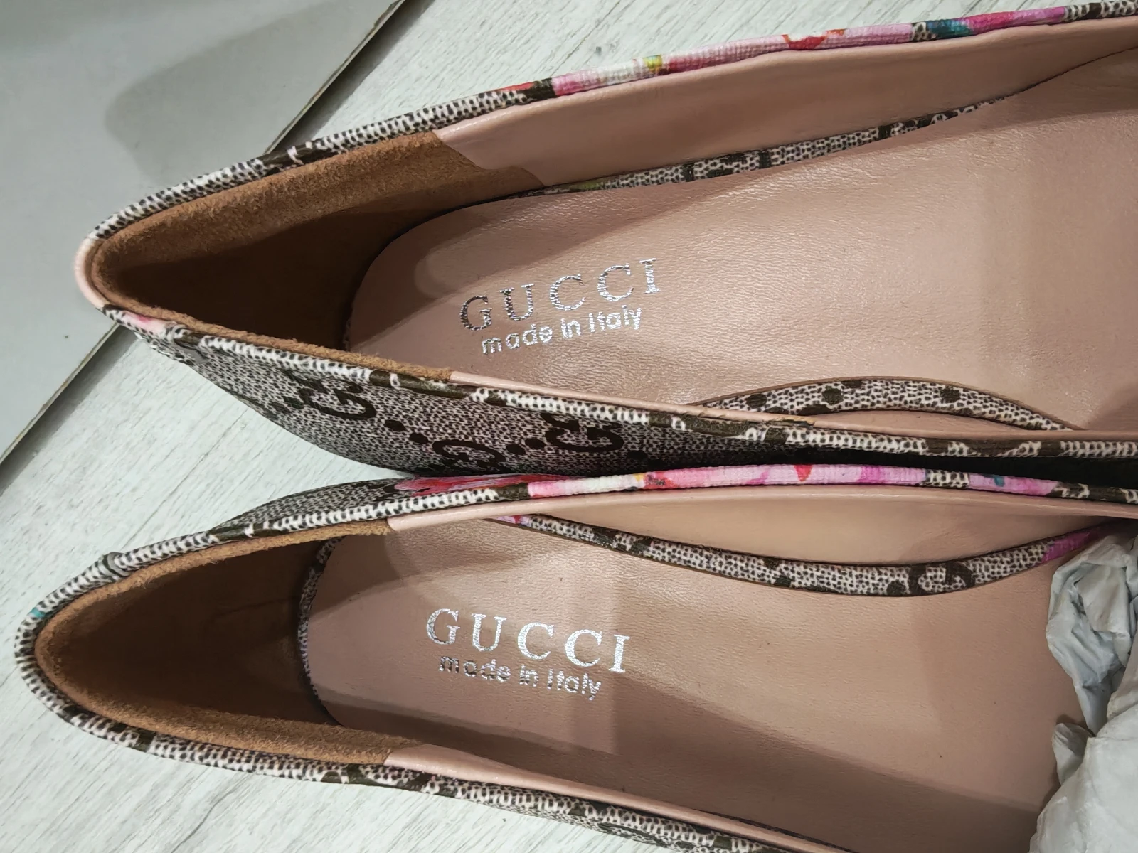 Gucci GG Supreme Blooms baletanke broj 38