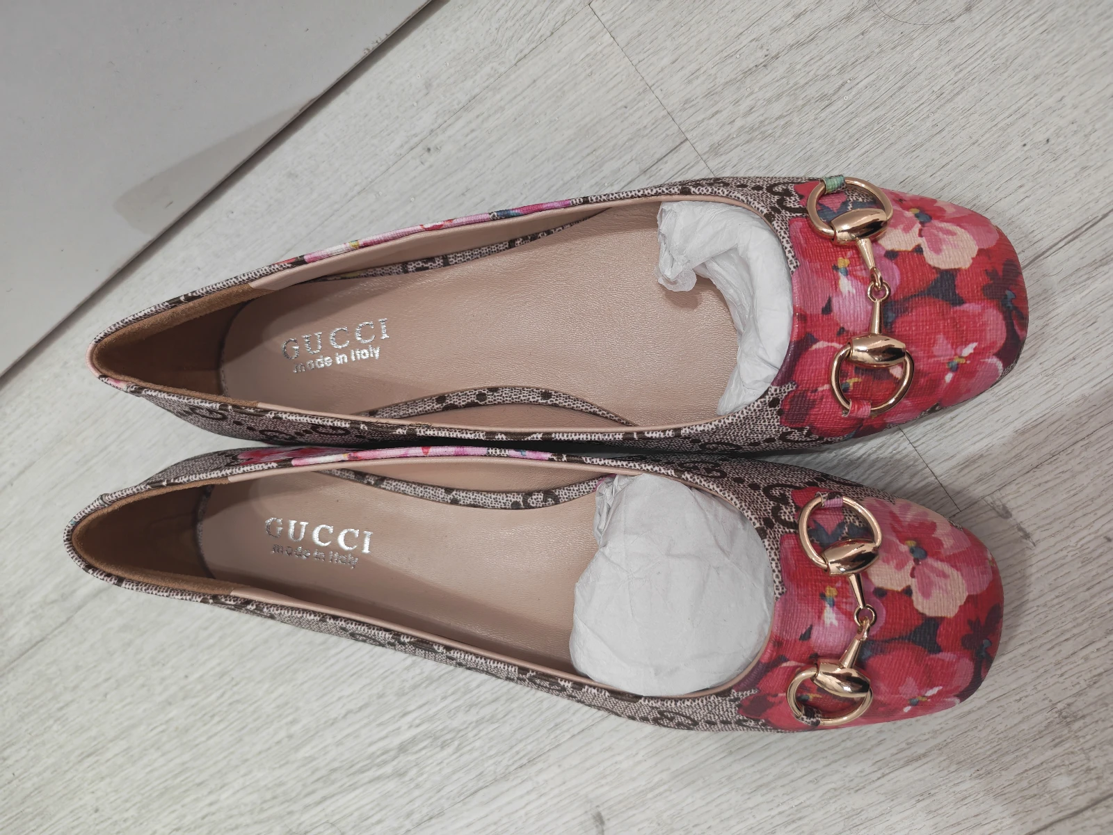 Gucci GG Supreme Blooms baletanke broj 38