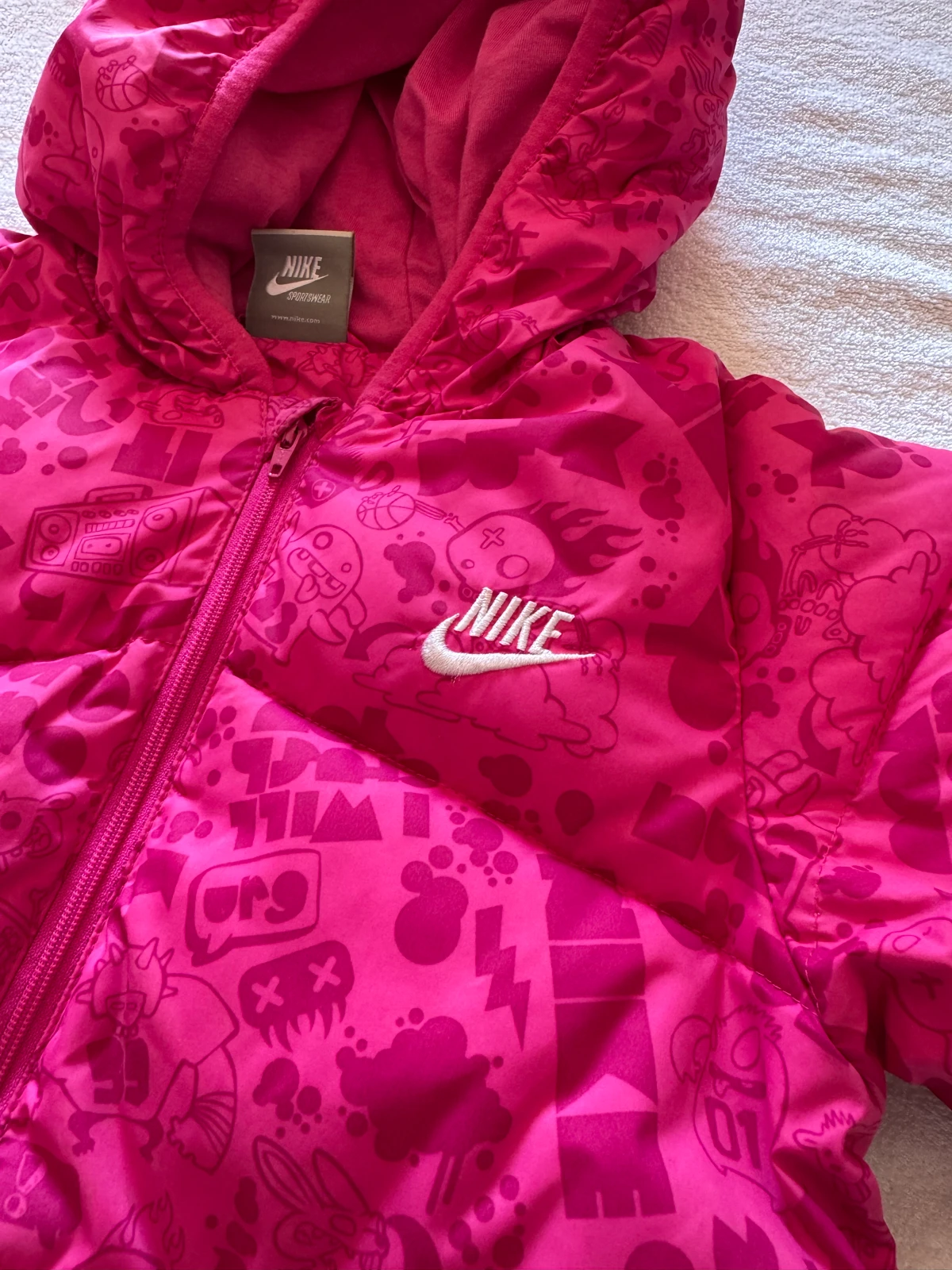 NIKE jaknica, vel. 92-98 cm