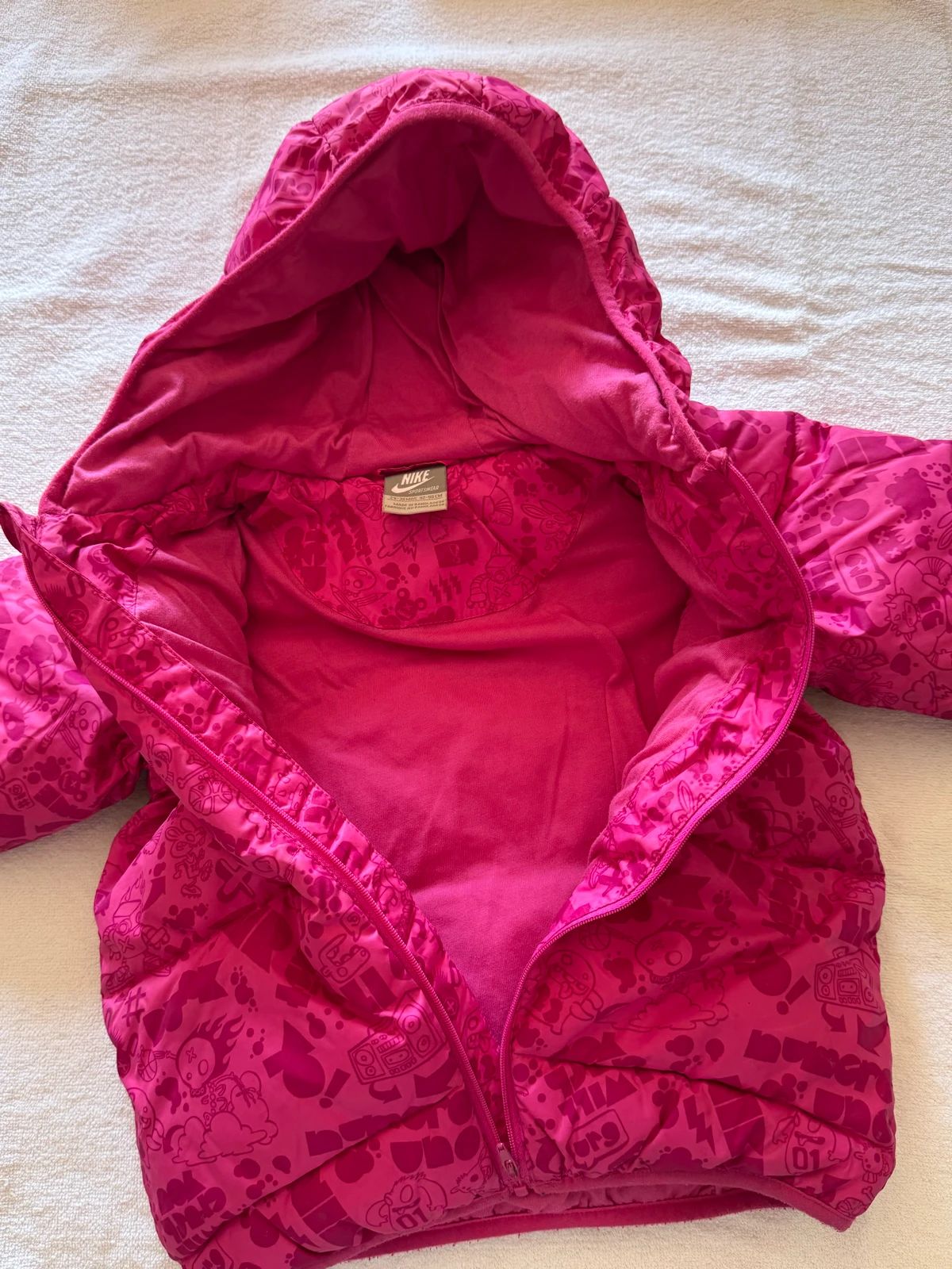 NIKE jaknica, vel. 92-98 cm
