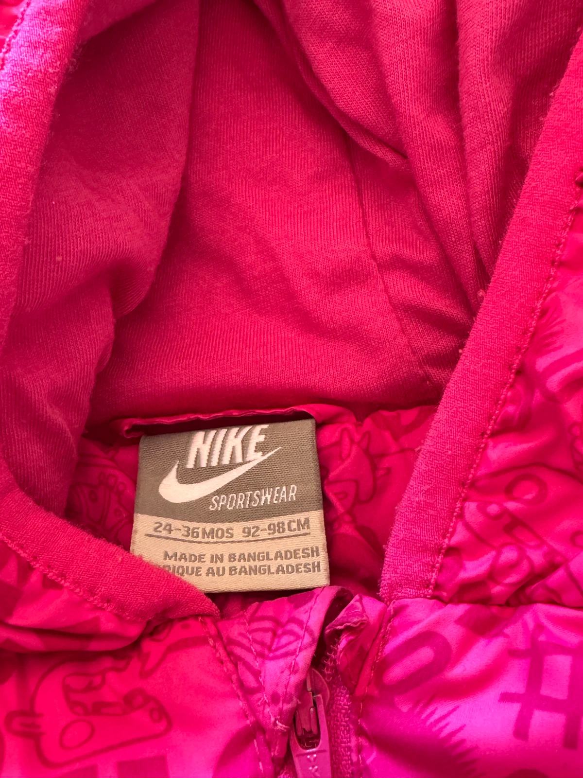 NIKE jaknica, vel. 92-98 cm