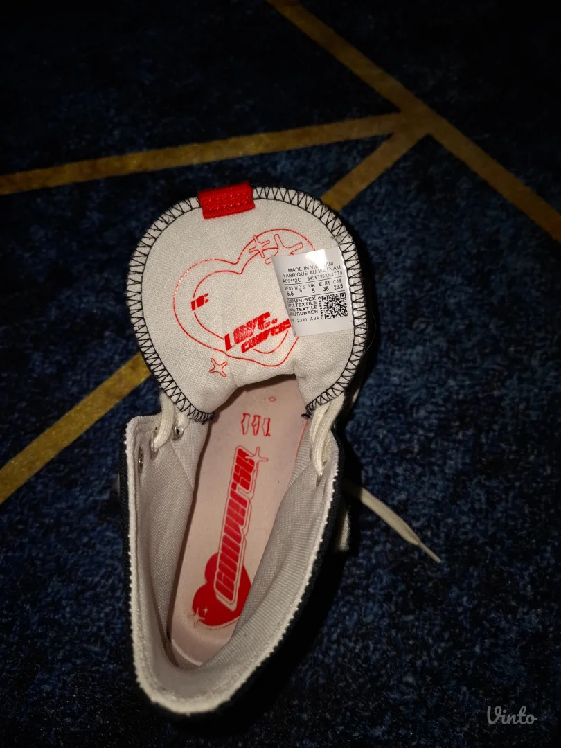 Converse duboke patike - starke