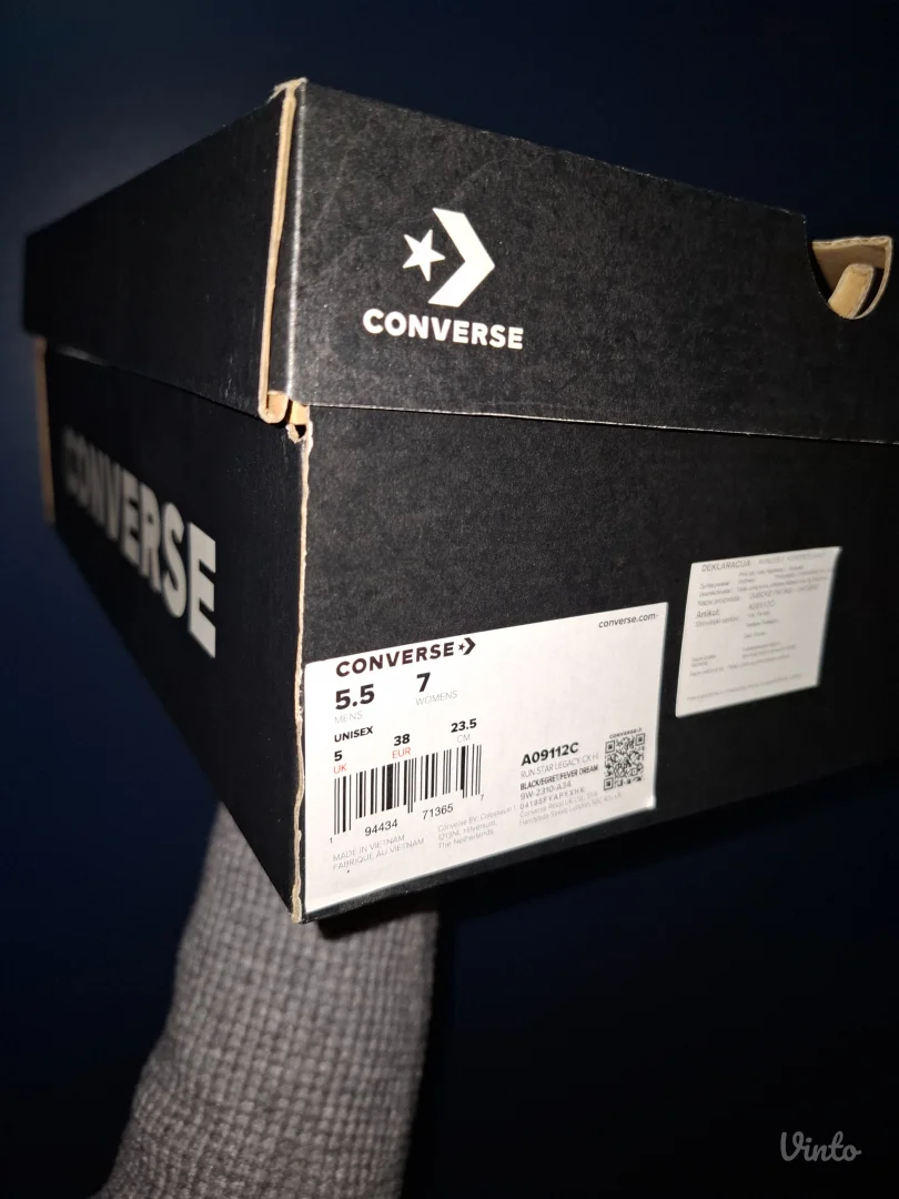 Converse duboke patike - starke