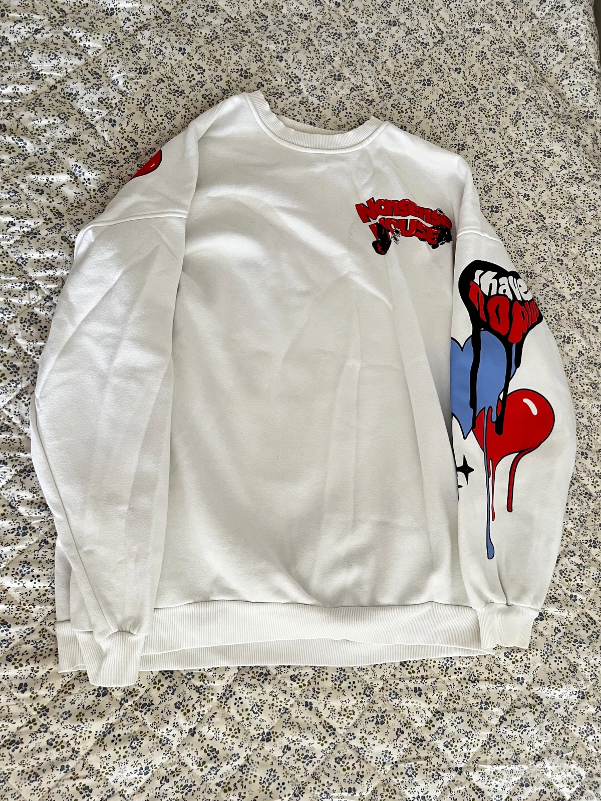 Bershka - Oversized Dukserica