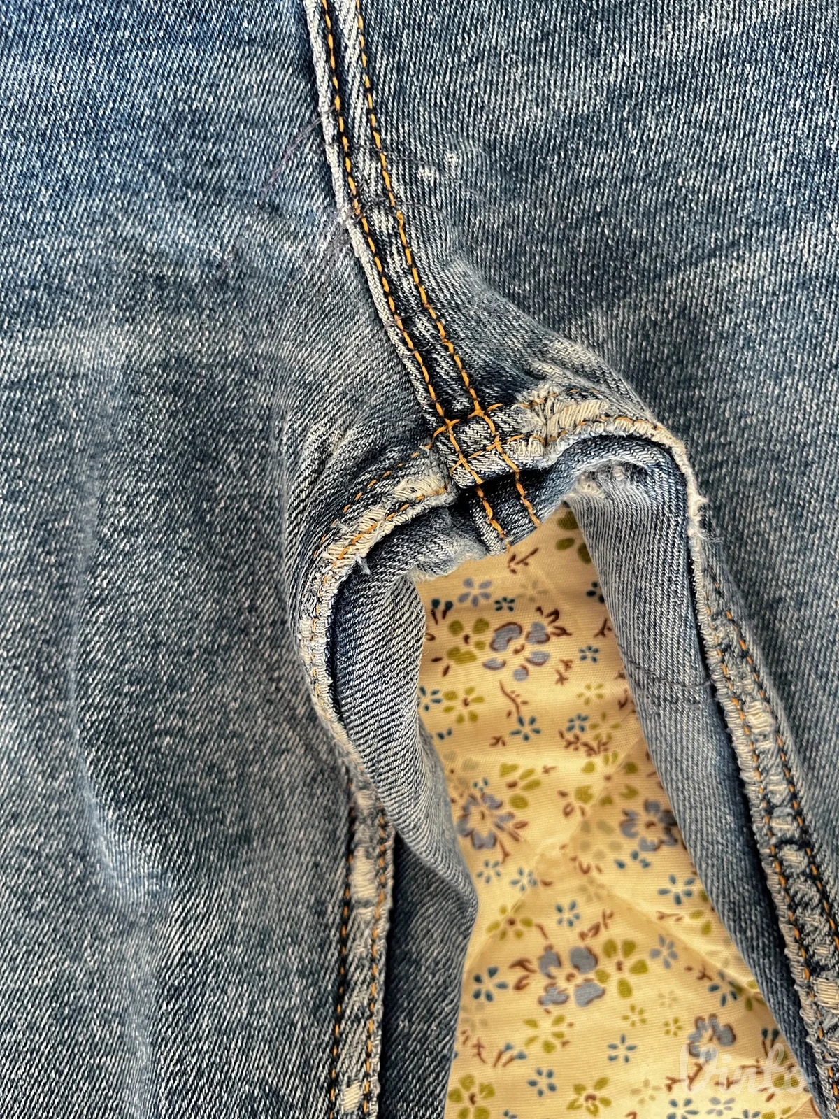 Zara - High Waist Farmerke