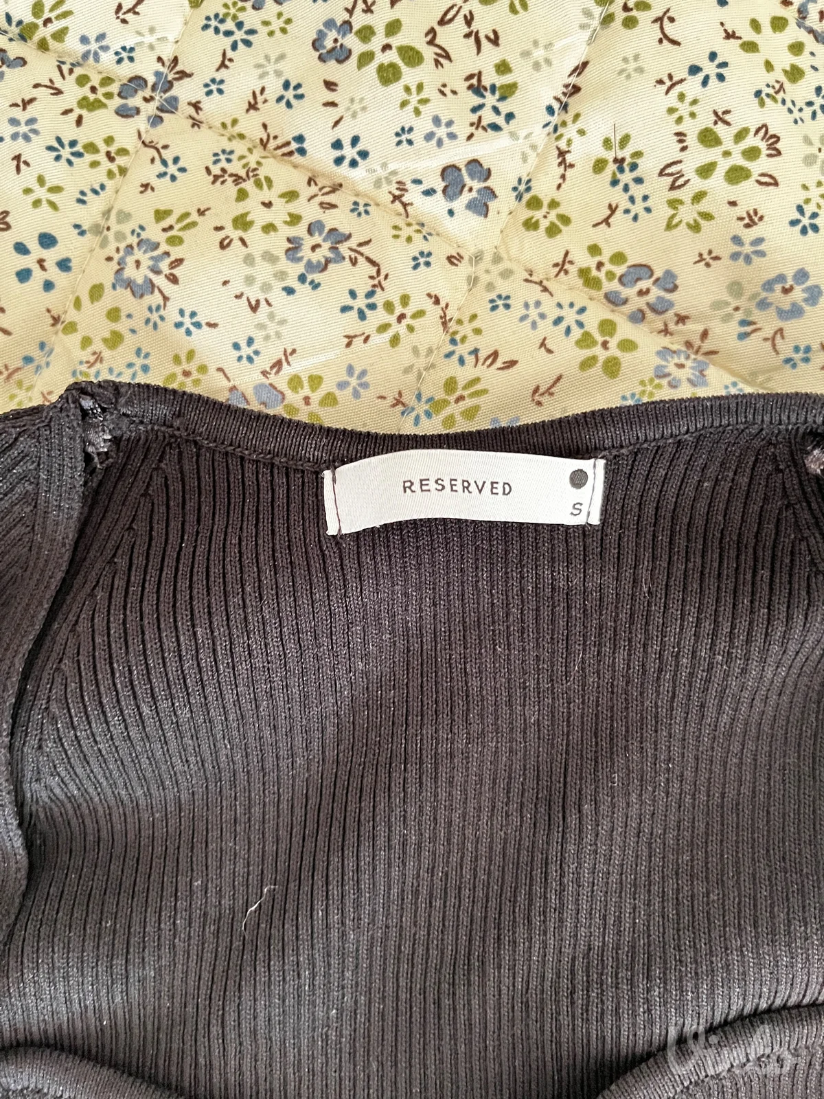Reserved - Cropped Bluza