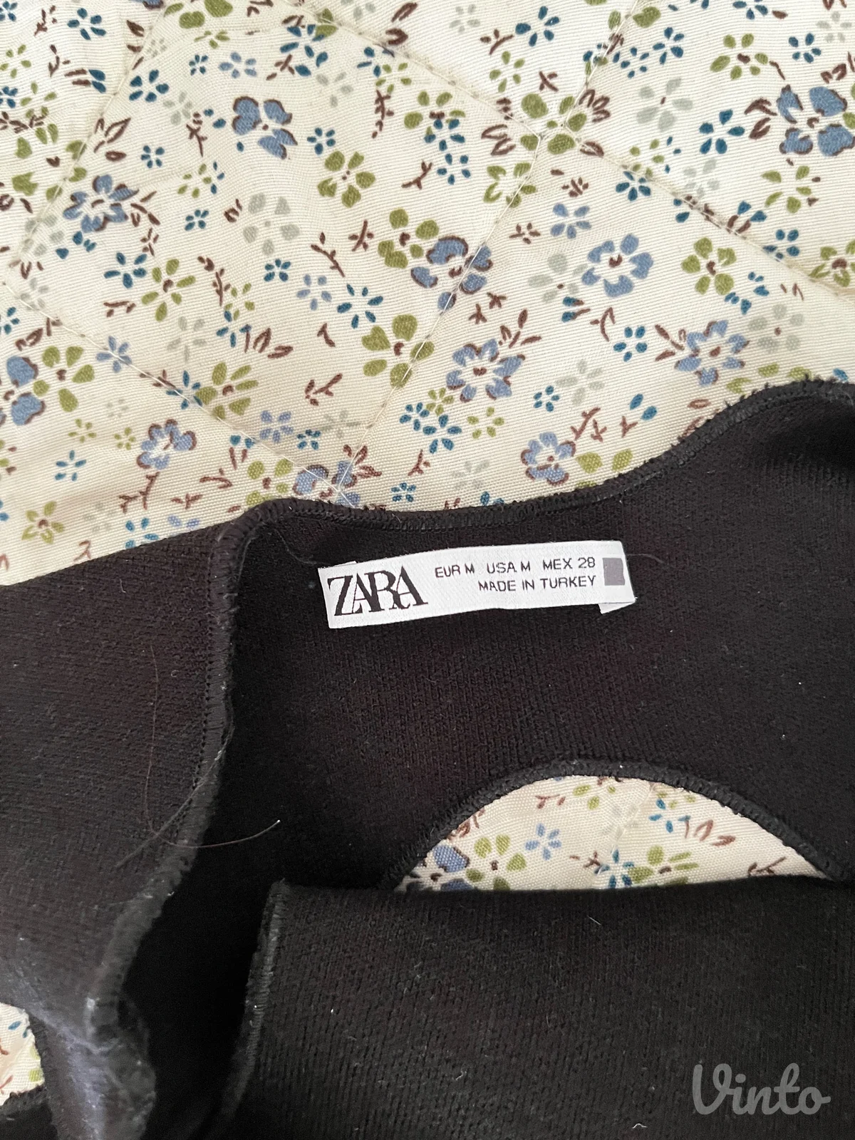 Zara - Haljina sa otvorenim leđima