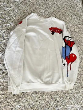 Bershka - Oversized Dukserica