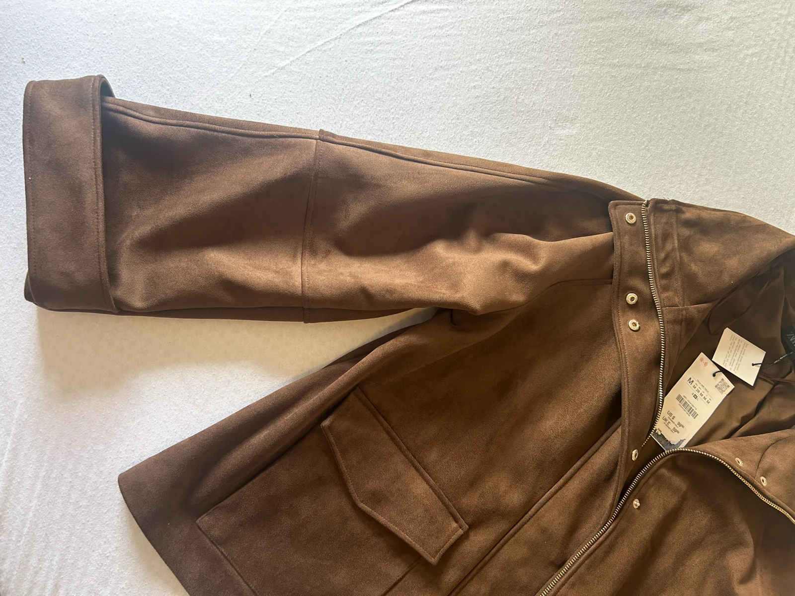 Zara nova antilop jakna
