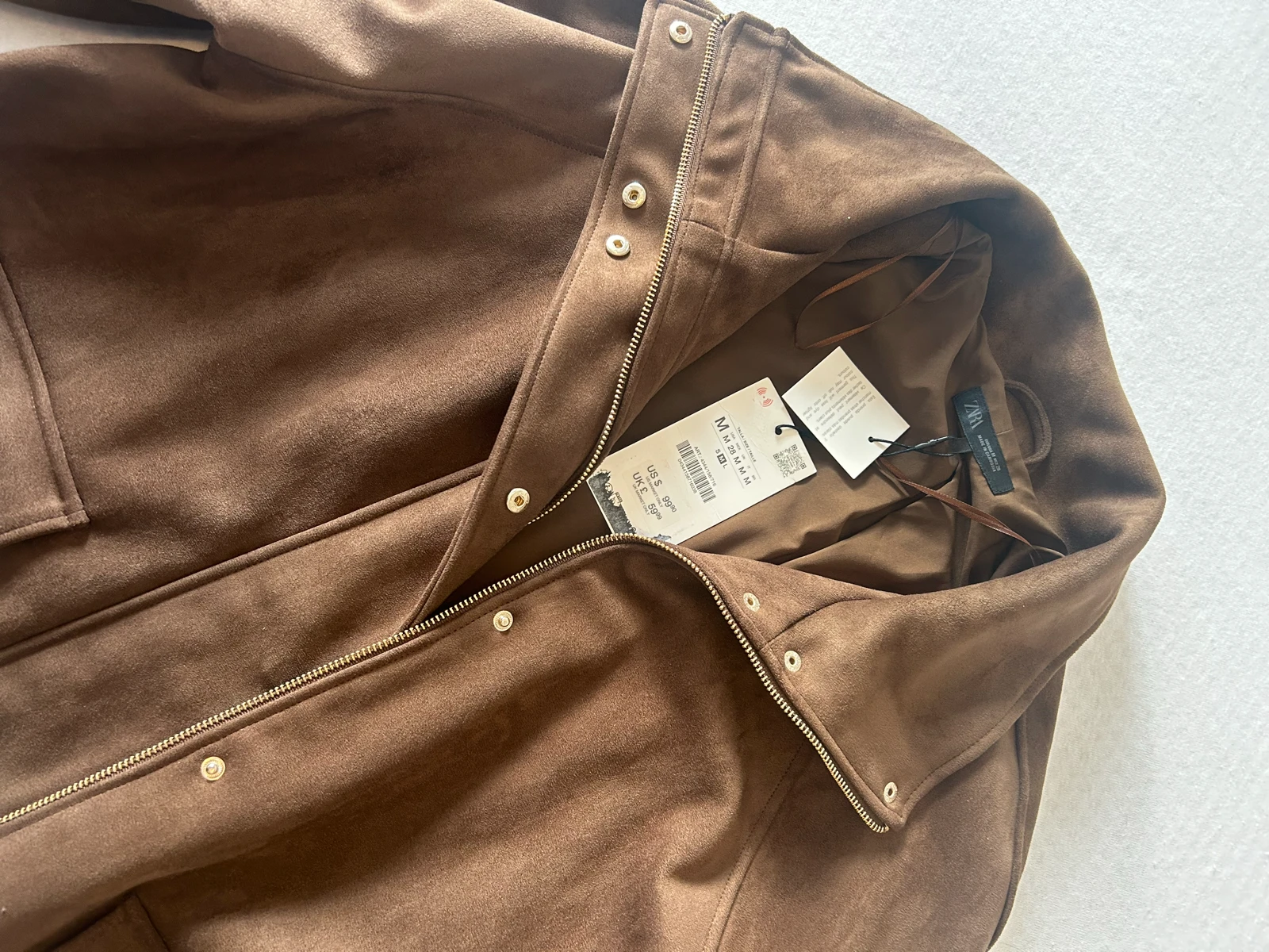 Zara nova antilop jakna