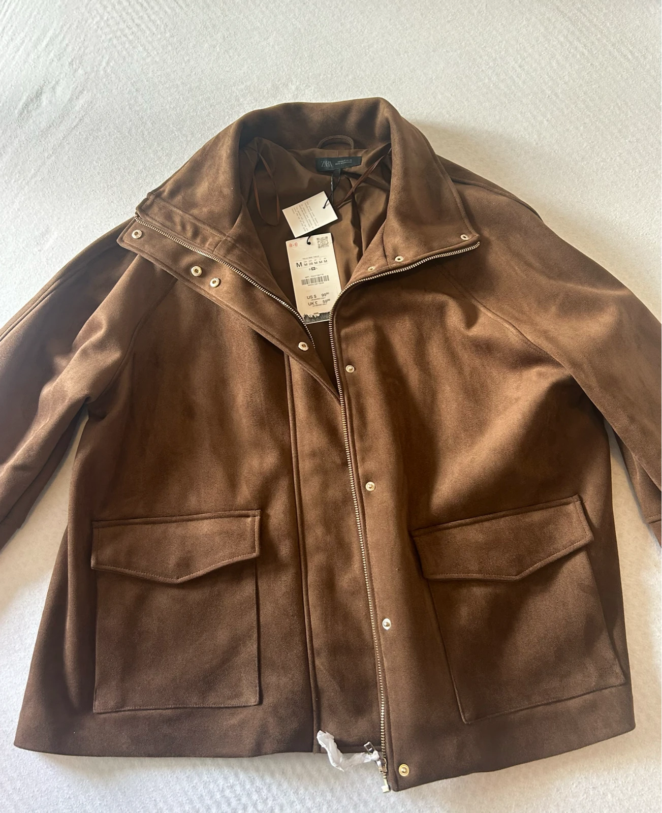 Zara nova antilop jakna