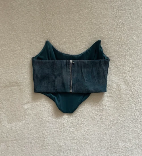 Bershka korset top