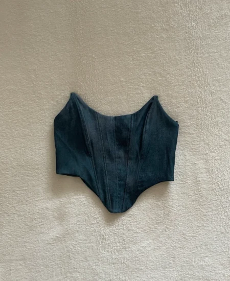 Bershka korset top