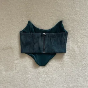 Bershka korset top