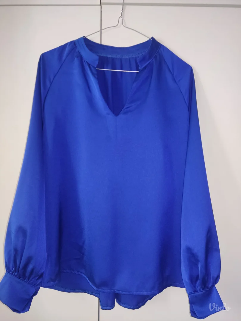 Satenska bluza vel.38
