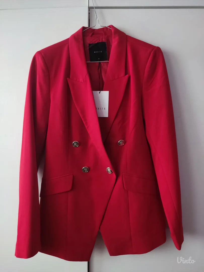 Crveni sako "Mohito" S,36