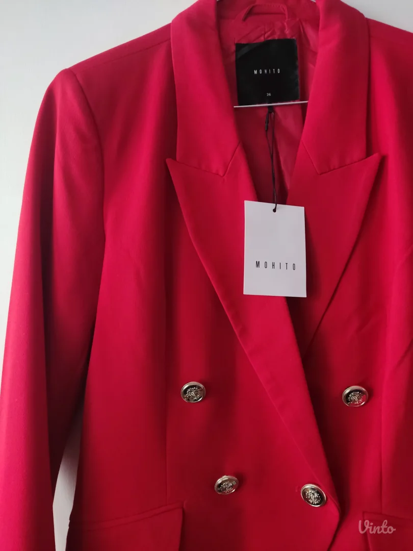 Crveni sako "Mohito" S,36