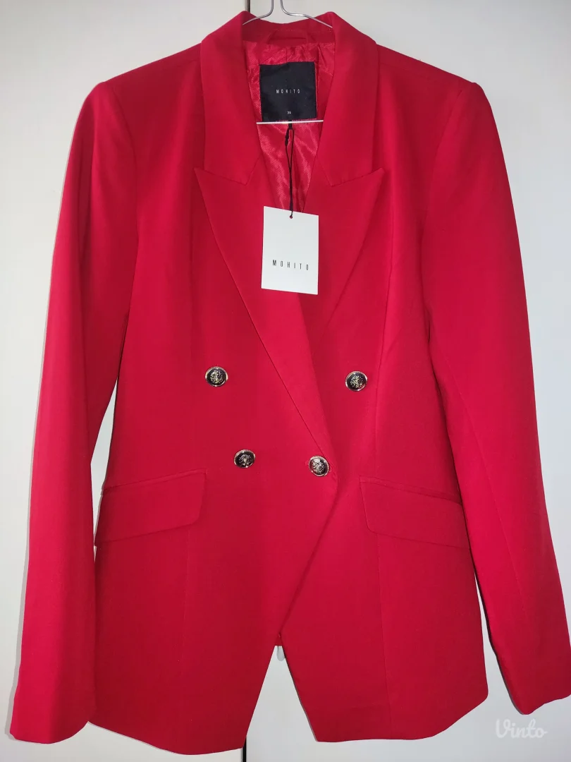Crveni sako "Mohito" S,36
