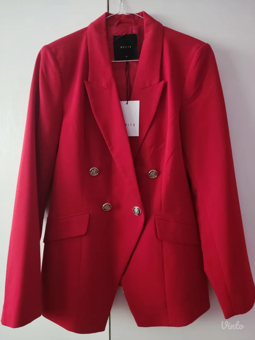 Crveni sako "Mohito" S,36