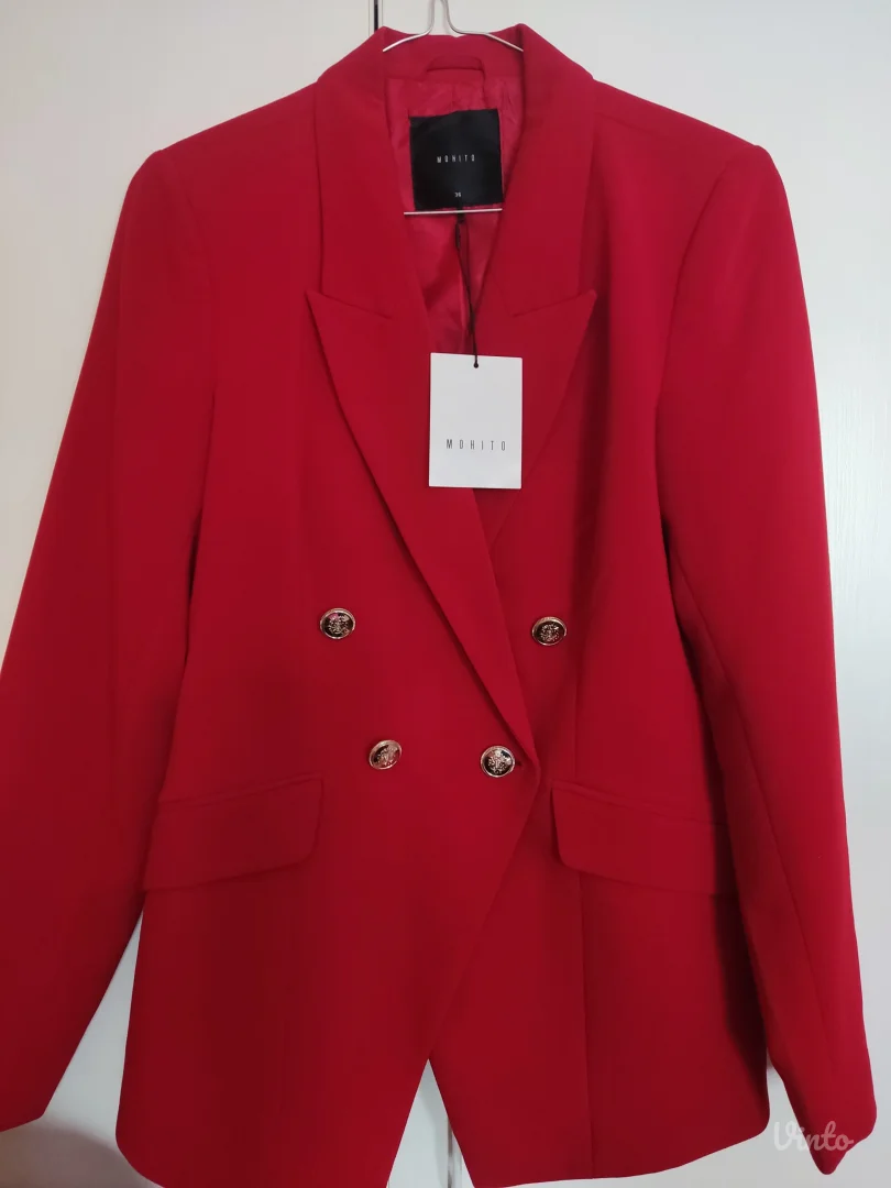 Crveni sako "Mohito" S,36