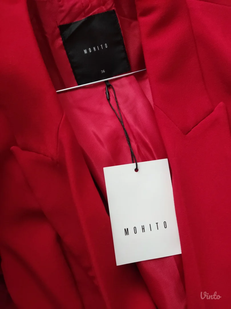 Crveni sako "Mohito" S,36