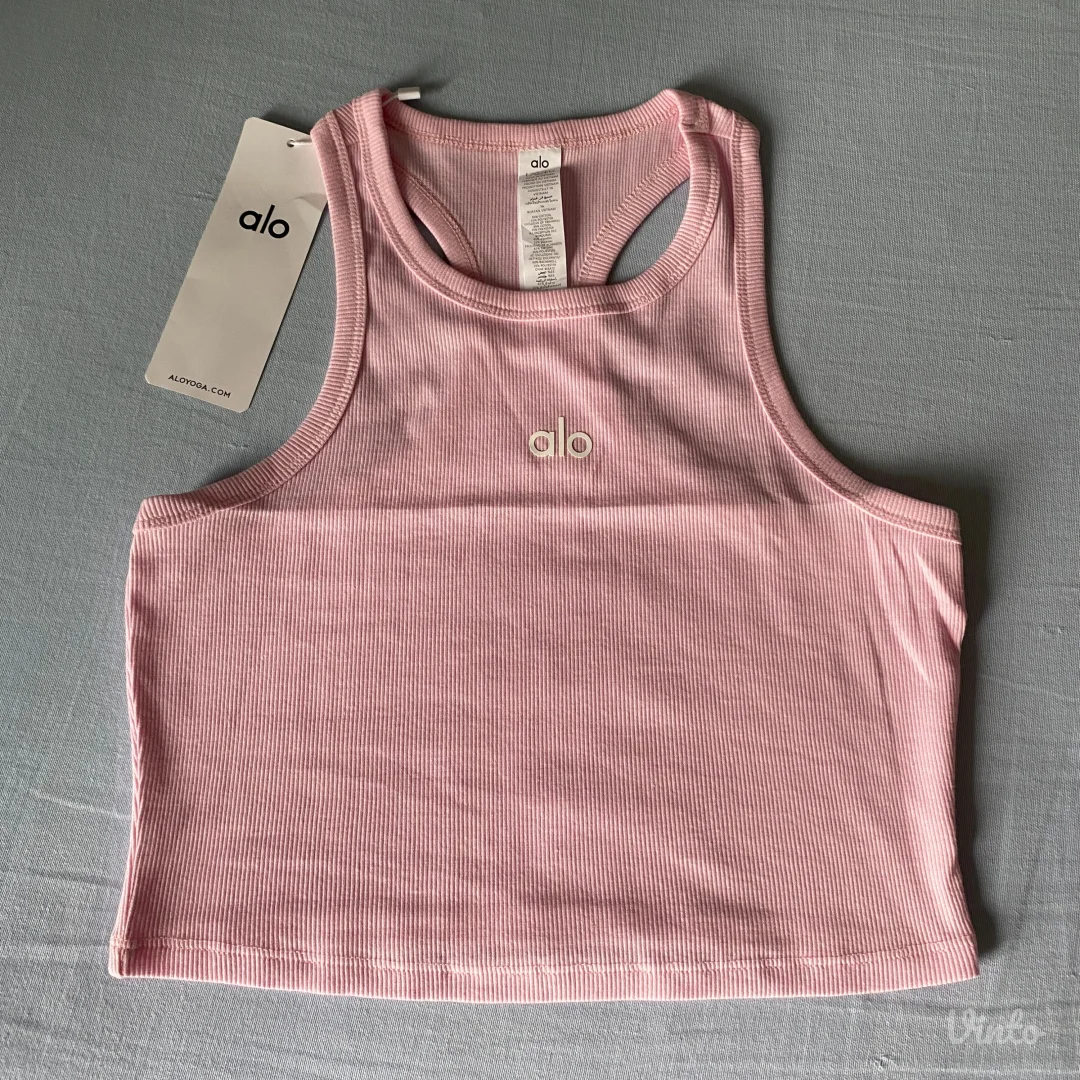 alo yoga - crop top majica