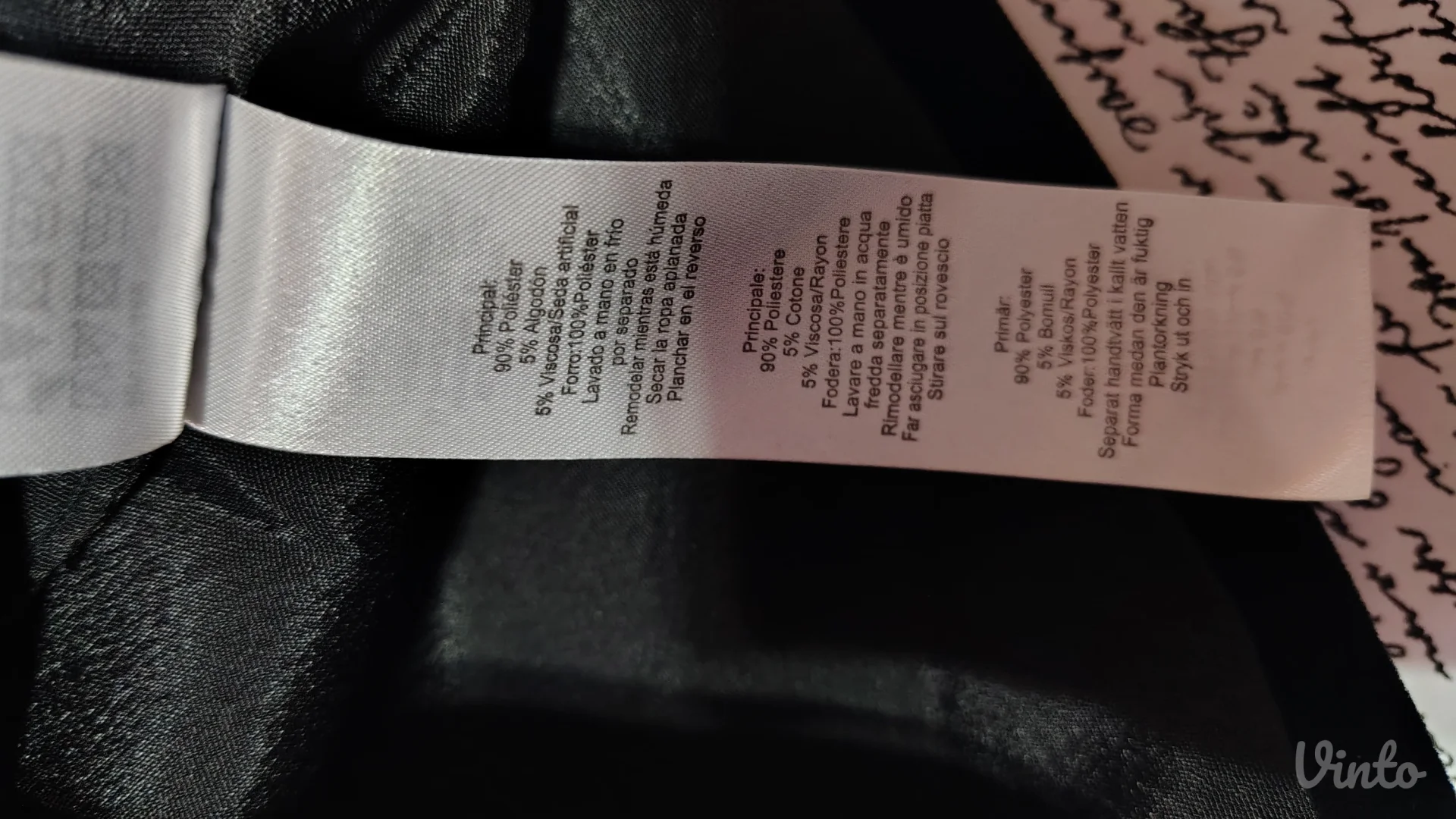 Somot moderna mini suknja