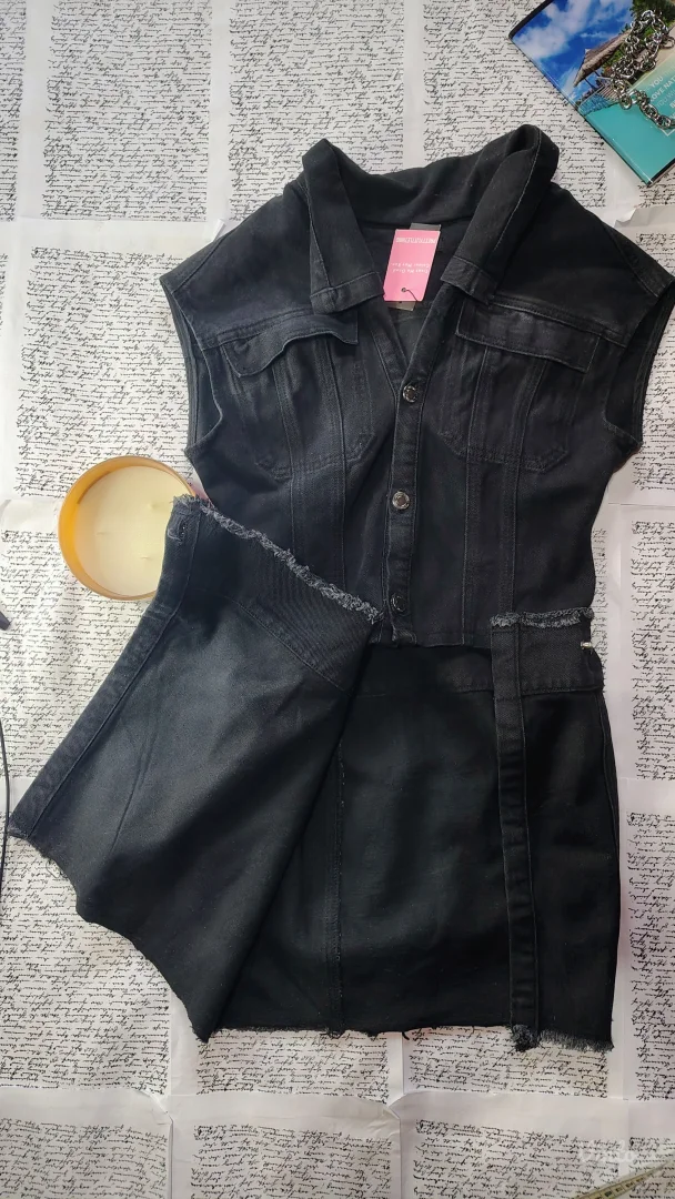 Teksas mini haljina Novo