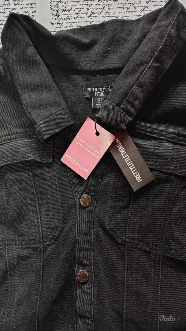 Teksas mini haljina Novo