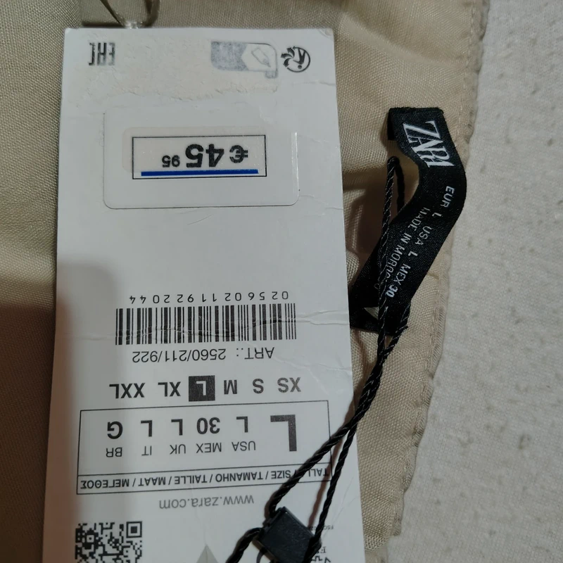 Novo Zara kombinezon cargo